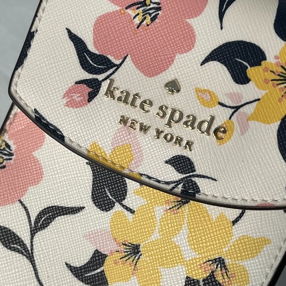 Kate Spade New York Staci North South Flap Phone Crossbody - Picture 5 of 10